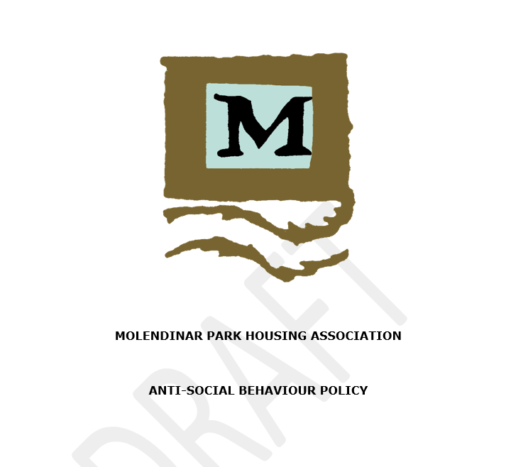 Draft Anti-Social Behaviour Policy Available for Tenant Consultation