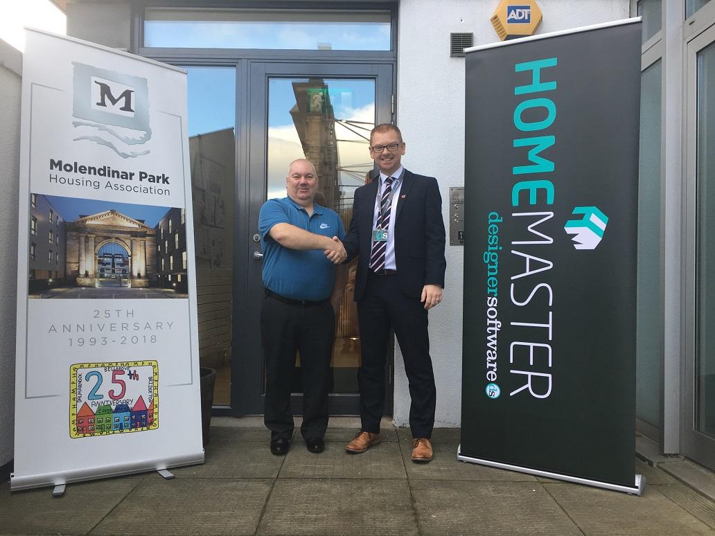 Molendinar Park Housing Association launches HomeMaster