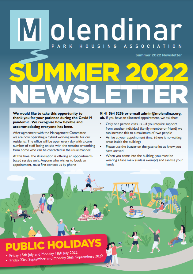 Summer 2022 Newsletter
