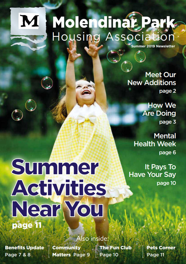 Summer 2019 Newsletter