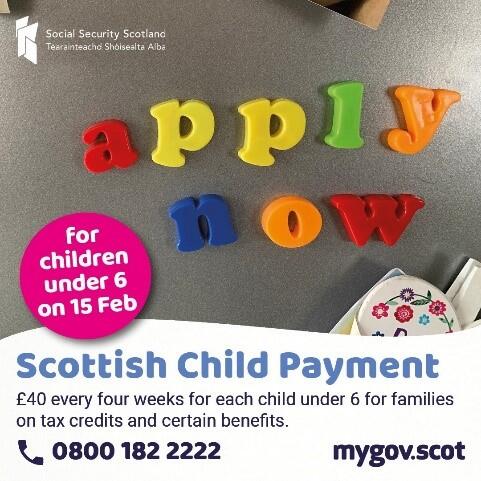 Scottish Child Payment
