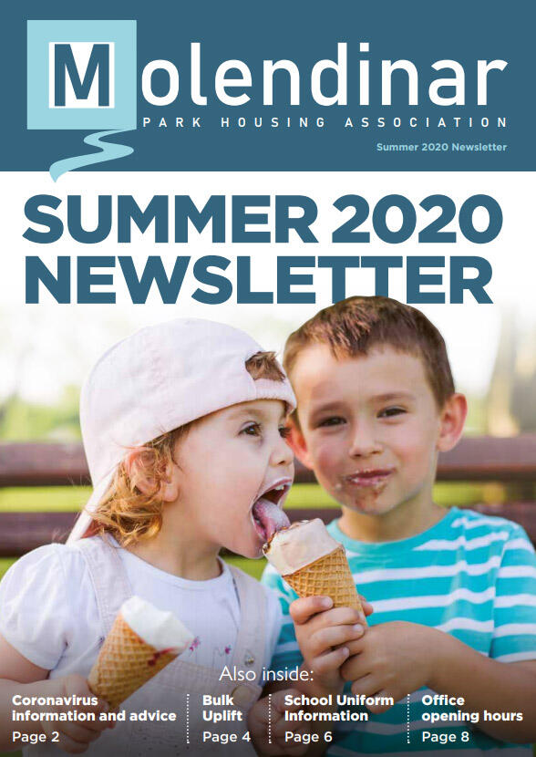 Summer 2020 Newsletter