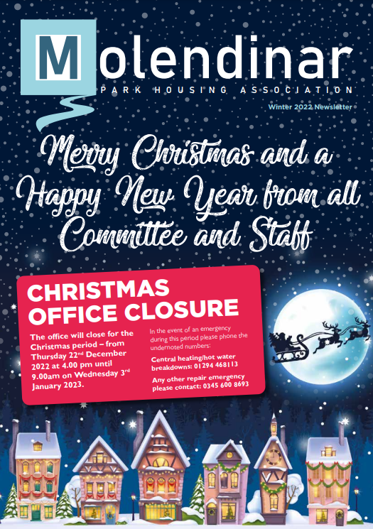 Winter 2022 Newsletter